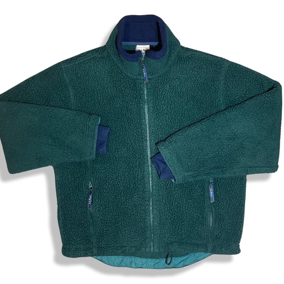 L.L. Bean Other - Vintage L.L.Bean Sherpa Fleece SIZE:M